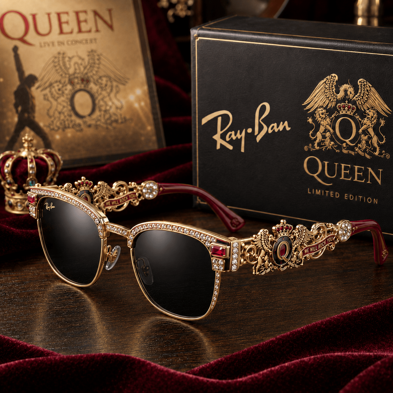 PREMIUM QNN UNISEX SUNGLASSES PDL