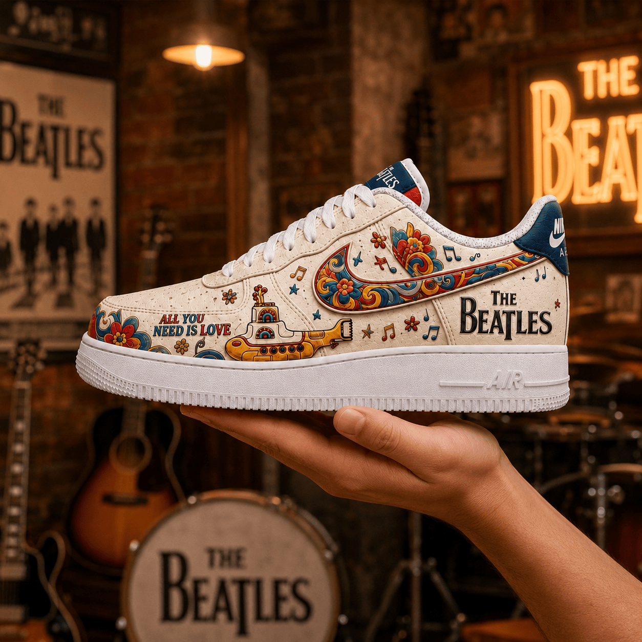 PREMIUM TBE AF1 SNEAKER NHVH