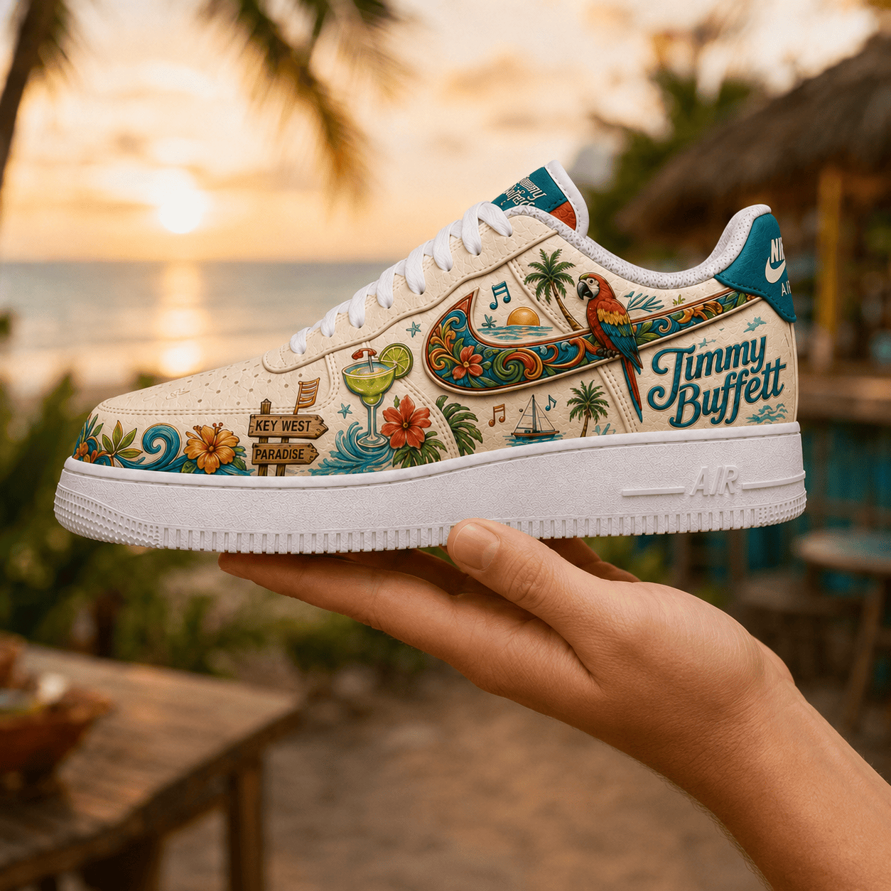 PREMIUM JBT AF1 SNEAKER NHVH