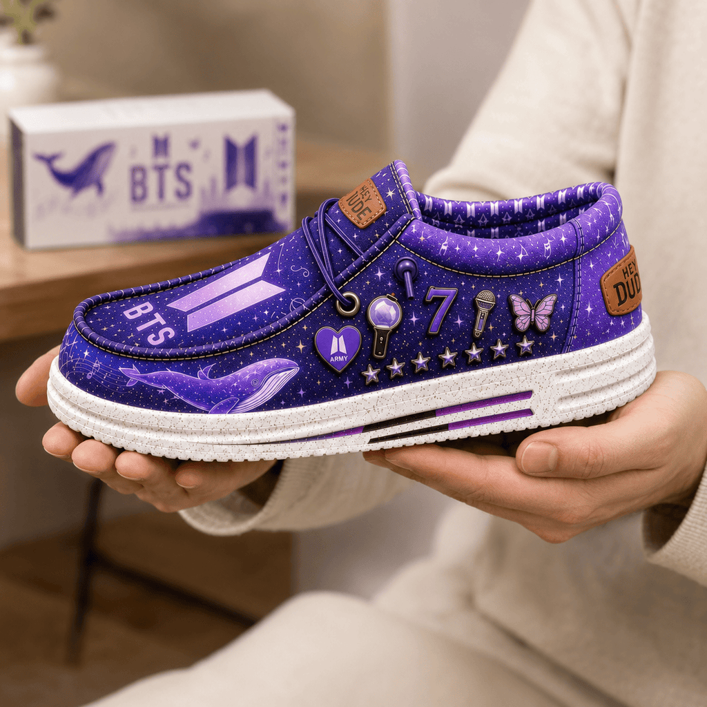 Premium BTS Loafer Shoes TTTT